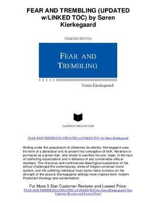 Fear And Trembling by Johannes De Silentio free audiobook